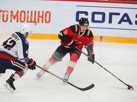 28.01.2020. «Авангард» - «Нефтехимик» 3:2
