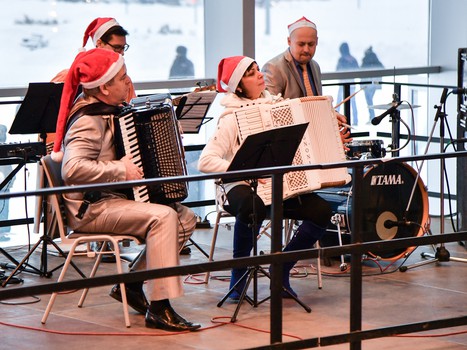 25.12.2016. "Авангард" - "Трактор" 3:1