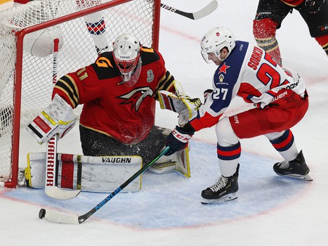 24.04.2021. Финал Кубка Гагарина, 4 матч. «Авангард» - ЦСКА 4:3 ОТ