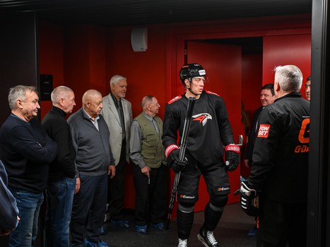 Ветераны клуба на G-Drive Арене