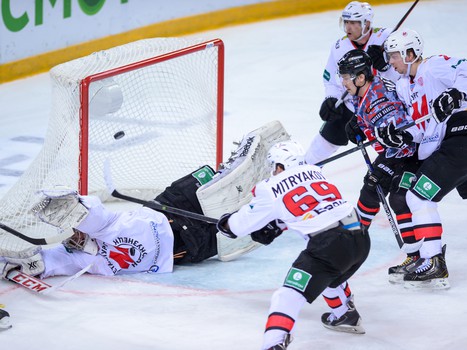 24.02.2015 "Авангард" - "Металлург" Нк 2:3 ОТ