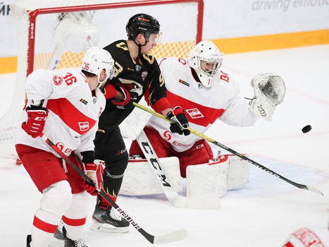 26.12.2020. «Авангард» - «Спартак» 2:3 ОТ