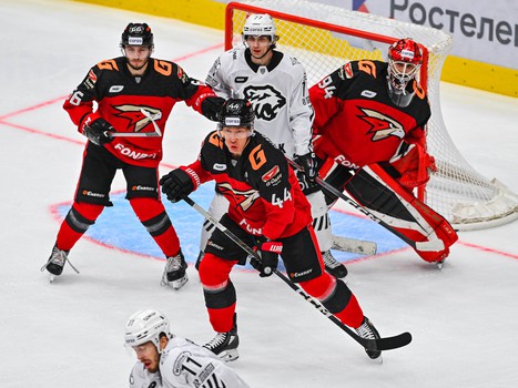 07.10.2023. «Авангард» - «Трактор» 1:4