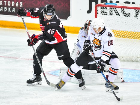 16.08.2017. "Авангард" - "Амур" 5:2