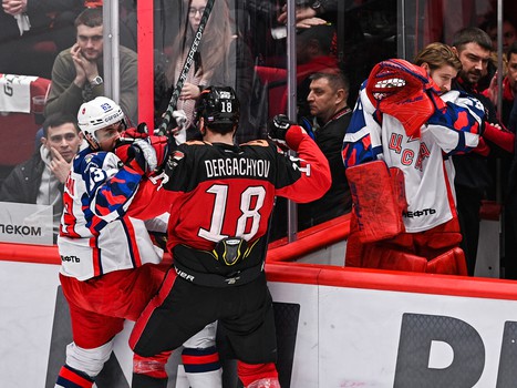 09.02.2023. «Авангард» - ЦСКА 1:2 ОТ