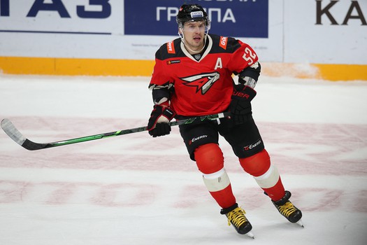 08.12.2019. «Авангард» - «Ак Барс» 3:0