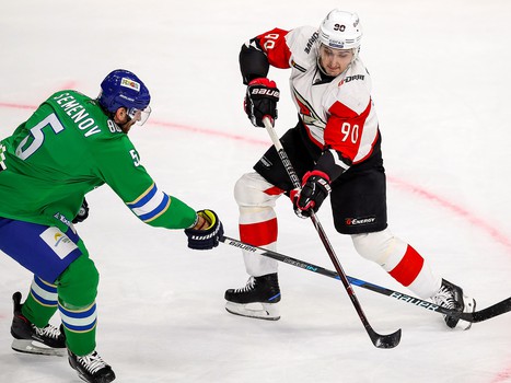 22.10.2018. «Салават Юлаев» - «Авангард» 0:1 ОТ