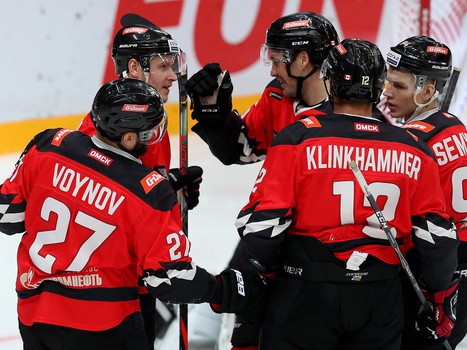 10.10.2019. «Авангард» - «Амур» 1:0