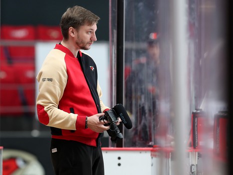 Открытая тренировка «Авангарда» и пресс-конференция перед стартом сезона