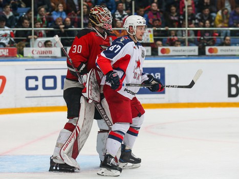 19.04.2019. «Авангард» - ЦСКА 2:3 ОТ
