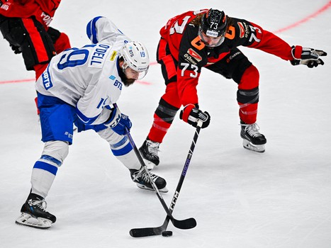 13.10.2023. «Авангард» - «Динамо» Мск 3:0