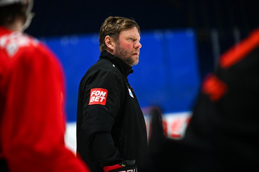 Раскатка «Авангарда» перед шестым матчем серии с «Локомотивом»