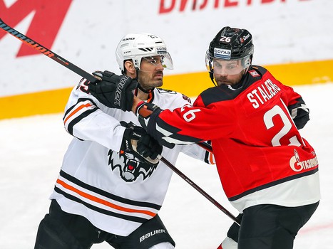 12.11.2018. «Авангард» - «Амур» 3:0