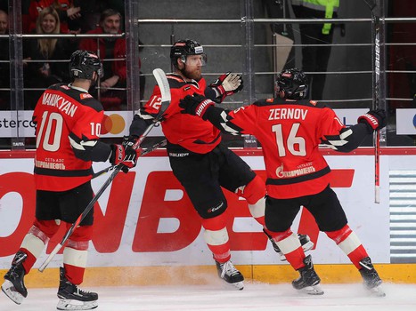 23.01.2020. «Авангард» - ХК «Сочи» 5:2