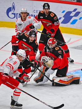 23.11.2022. «Авангард» - «Спартак» 1:3