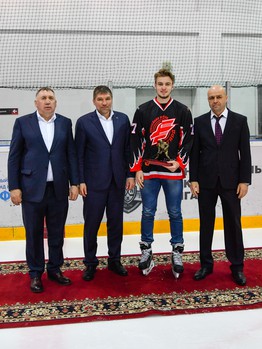 Закрытие сезона 2017/18 в хоккейной школе "Авангард"