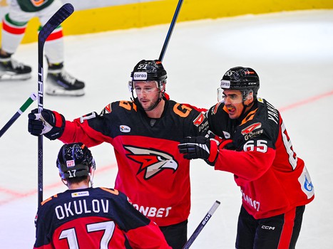 16.02.2025. «Авангард» - «Ак Барс» 6:2