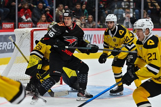 23.10.2025. «Авангард» - «Северсталь» 3:4 ОТ