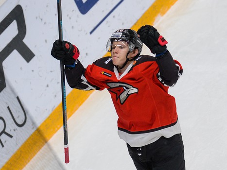 12.11.2018. «Авангард» - «Амур» 3:0