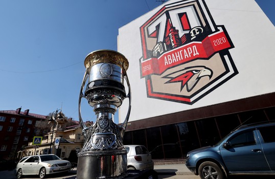 Кубок Гагарина в Омске