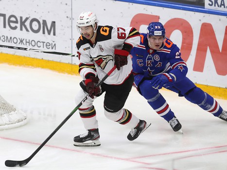 26.10.2020. СКА - «Авангард» 5:2