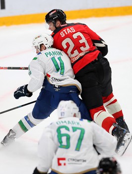 01.03.2020. 1/4 финала Конференции Восток, 1 матч. «Авангард» - «Салават Юлаев» 5:2