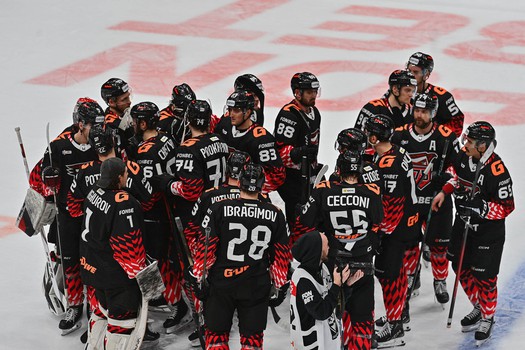 07.12.2025. «Авангард» - «Спартак» 7:5