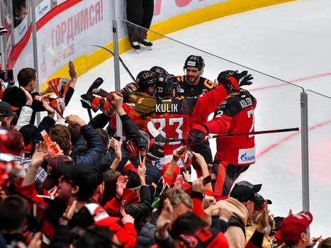 21.04.2025. «Авангард» - «Локомотив» 3:0