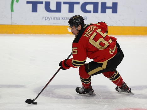 06.12.2021. «Авангард» - «Динамо» Рига 4:1