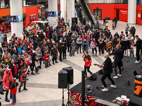 «Авангард» - «Нефтехимик» 4:3 Б. Вокруг матча