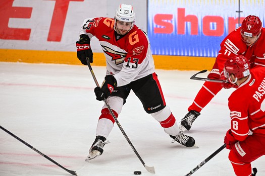 19.01.2024. «Спартак» - «Авангард» 1:3