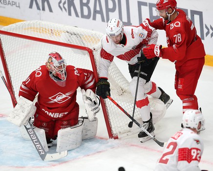 17.08.2020. «Спартак» - «Авангард» 1:2