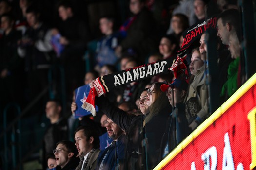 23.09.2025. СКА - «Авангард» 2:4