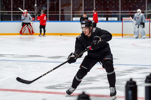 Тренировка «Авангарда» в Санкт-Петербурге