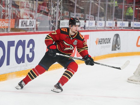 22.04.2021. Финал Кубка Гагарина, 3 матч. «Авангард» - ЦСКА 1:2