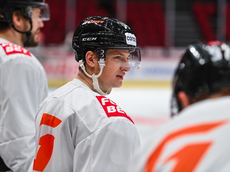 Раскатка «Авангарда» перед домашним матчем с «Сибирью»