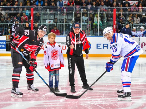 21.09.2017. "Авангард" - СКА 1:3