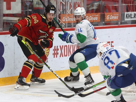 29.10.2021. «Авангард» - «Салават Юлаев» 2:1