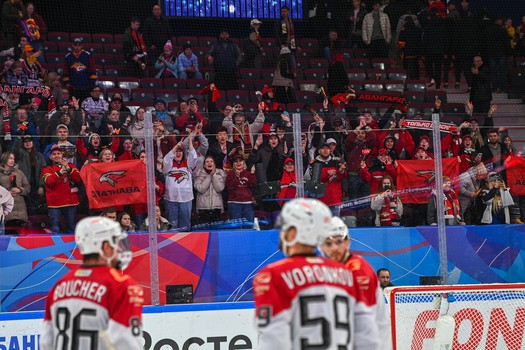 26.03.2025. «Металлург» - «Авангард» 1:4