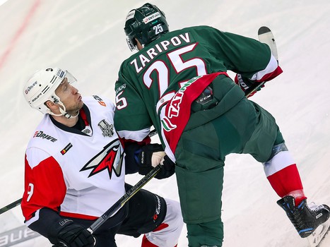 01.03.2019. «Ак Барс» - «Авангард» 1:4