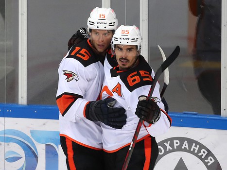 08.08.2021. СКА - «Авангард» 0:1