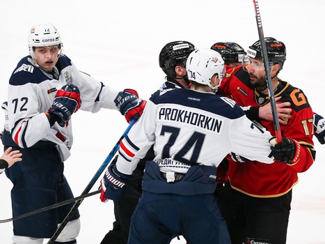 18.03.2021. 1/2 финала, 1 матч. «Авангард» - «Металлург» Мг 2:5