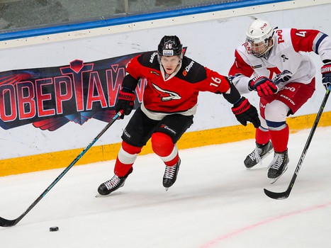 22.12.2018. «Авангард» - «Локомотив» 0:2