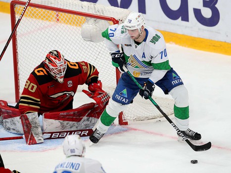 25.02.2021. «Авангард» - «Салават Юлаев» 1:2