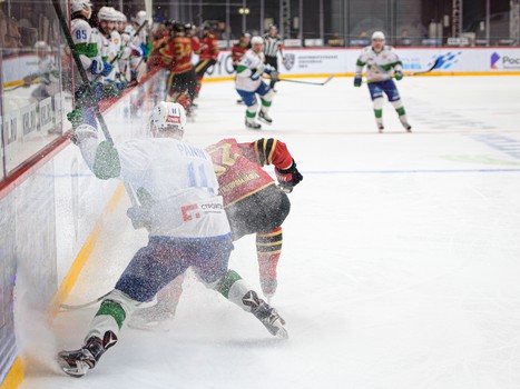 29.10.2021. «Авангард» - «Салават Юлаев» 2:1