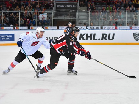 24.09.2016. "Авангард" - "Металлург" Нк 4:2