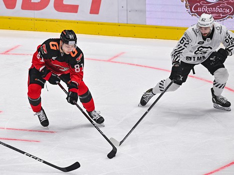 04.12.2022. «Авангард» - «Трактор» 5:1