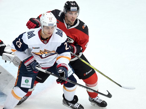 13.09.2018. "Авангард" - "Металлург" Мг 0:1