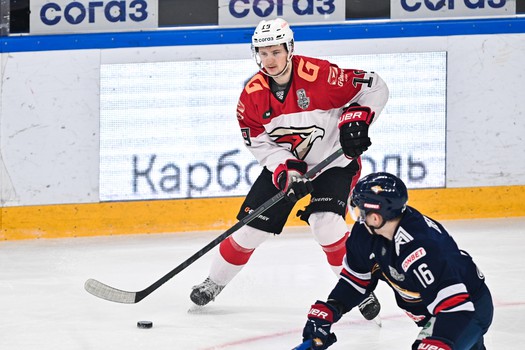 23.03.2023. «Металлург» - «Авангард» 1:4