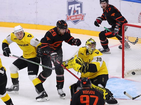 25.08.2021. «Авангард» - «Северсталь» 6:4